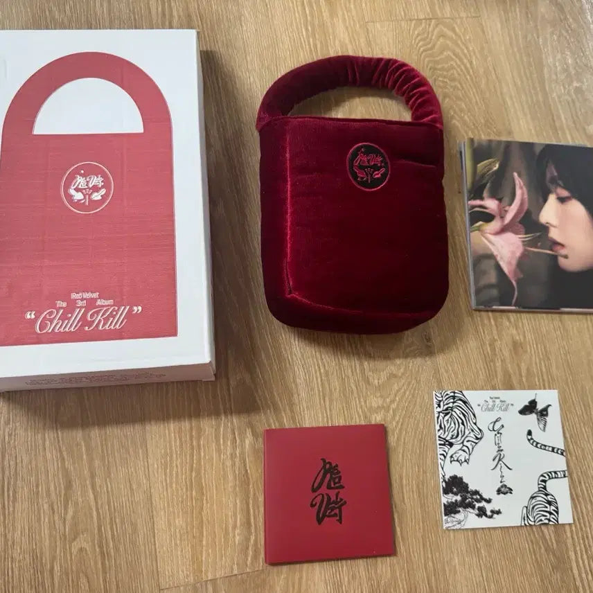 [BUNJANG] Red Velvet Chill Kill Bag Version Photocard Holder / 레드벨벳 칠킬 가방 버전