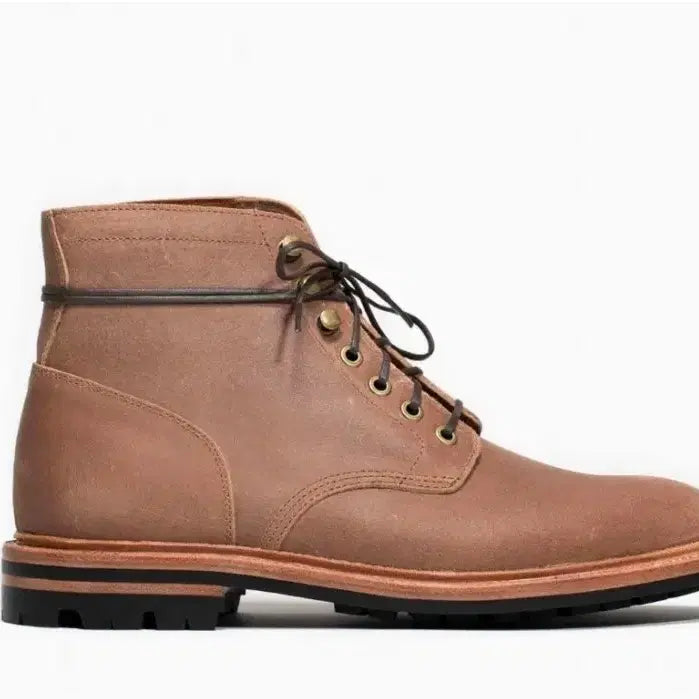 [BUNJANG] Grant Stone Diesel Waxed Natural Work Boots 11EEE / Grant Stone Diesel Waxed Natural 11EEE