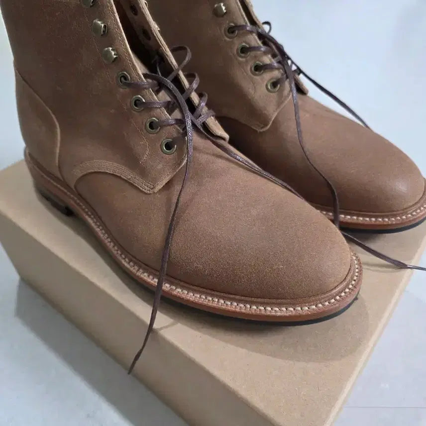 [BUNJANG] Grant Stone Diesel Waxed Natural Work Boots 11EEE / Grant Stone Diesel Waxed Natural 11EEE