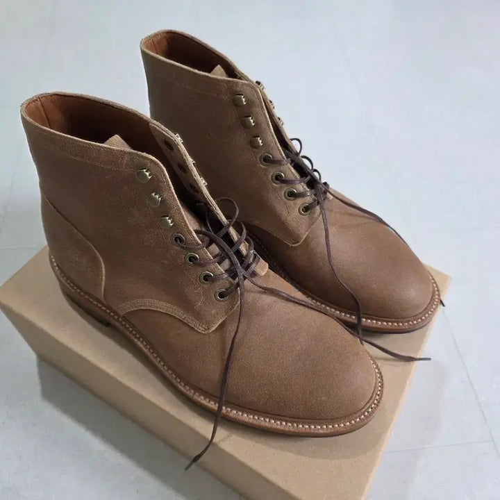 [BUNJANG] Grant Stone Diesel Waxed Natural Work Boots 11EEE / Grant Stone Diesel Waxed Natural 11EEE