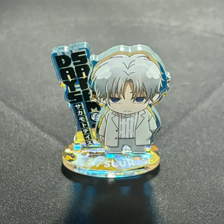 [BUNJANG] Sakamoto Days Uzuki Kei Hologram Acrylic Stand / 사카모토데이즈 홀로그램 아크릴스탠드 슬러 우즈키 케이