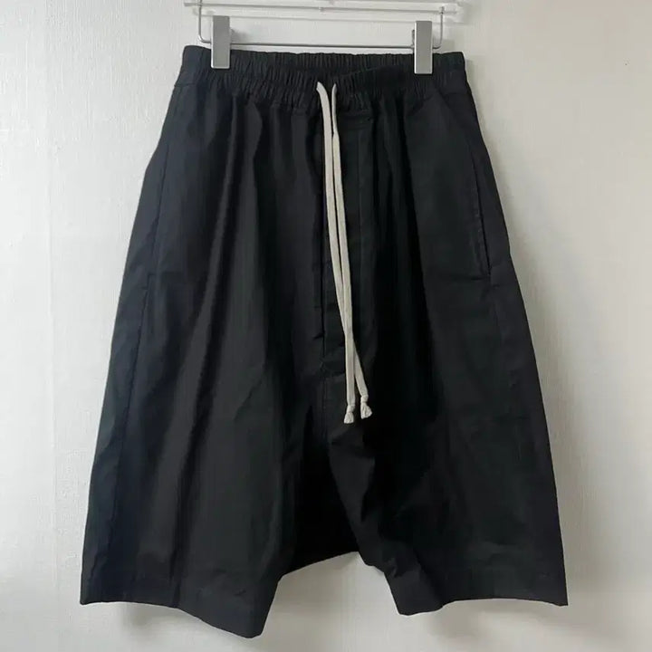 [BUNJANG] Rick Owens Signature Black Baggy Shorts / [ 32 ] RICK OWENS
