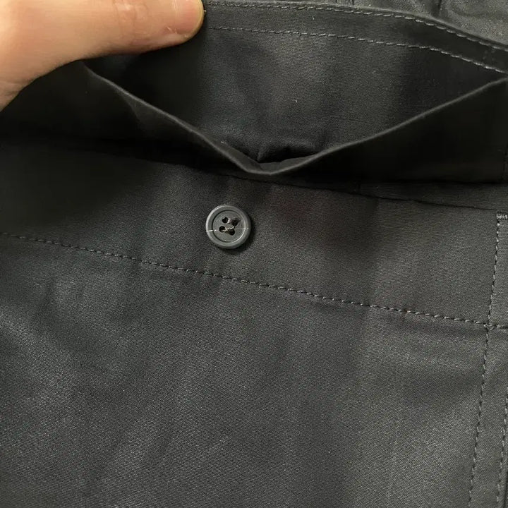 [BUNJANG] Rick Owens Signature Black Baggy Shorts / [ 32 ] RICK OWENS