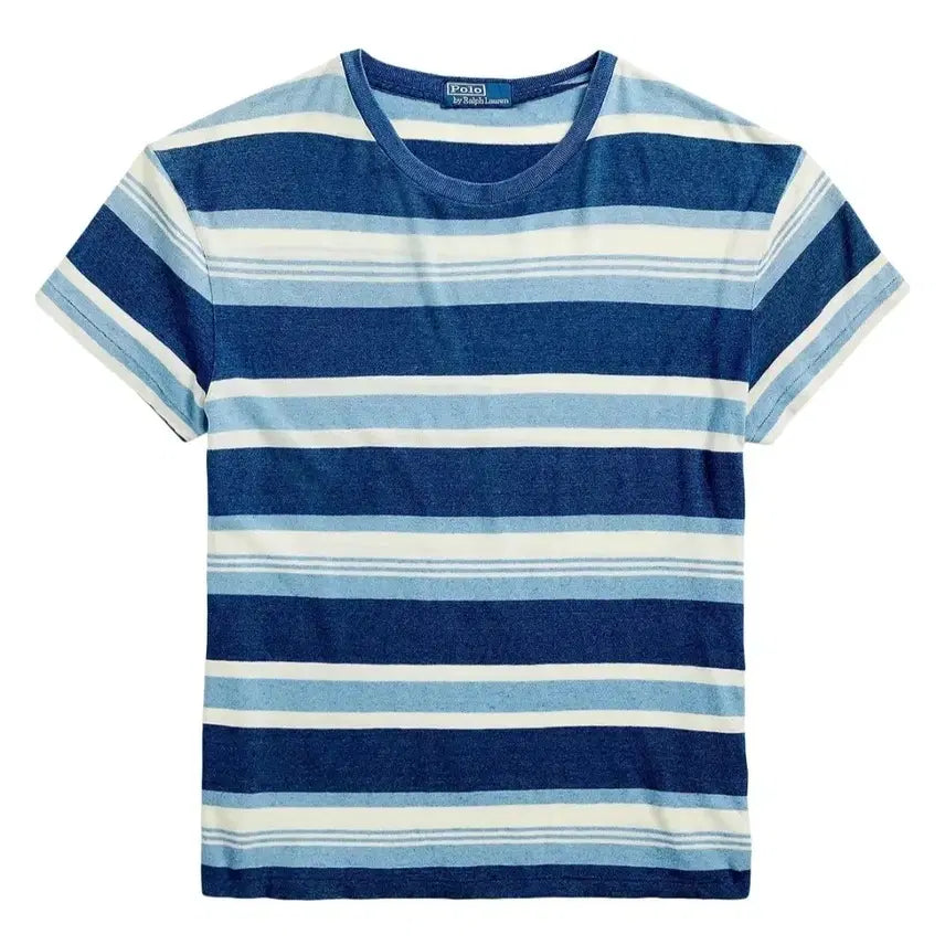 [BUNJANG] Polo Ralph Lauren Striped T-Shirt / 폴로랄프로렌 스트라이프 티셔츠 M