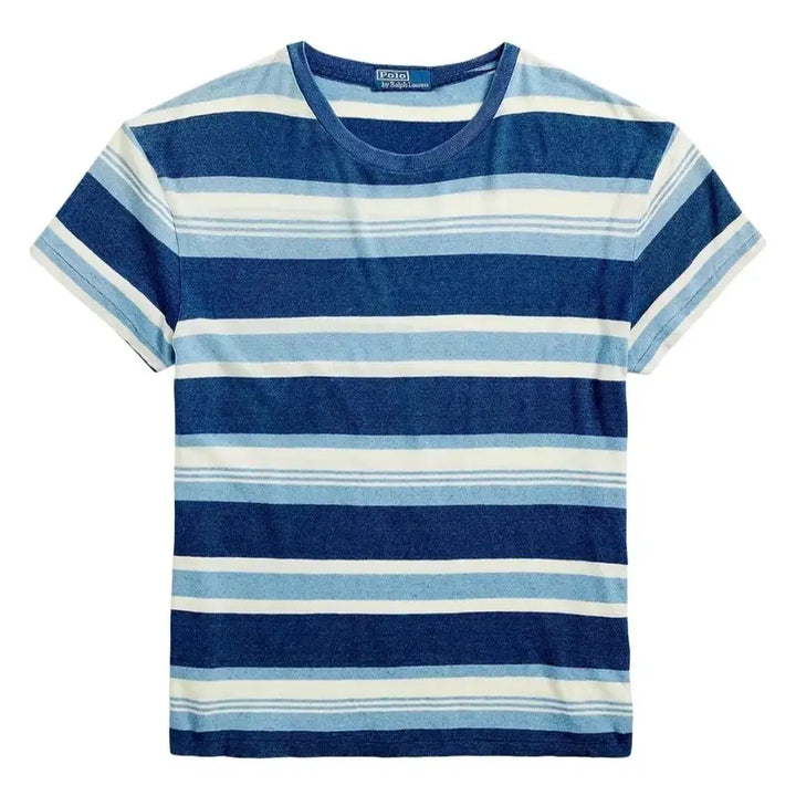 [BUNJANG] Polo Ralph Lauren Striped T-Shirt / 폴로랄프로렌 스트라이프 티셔츠 M