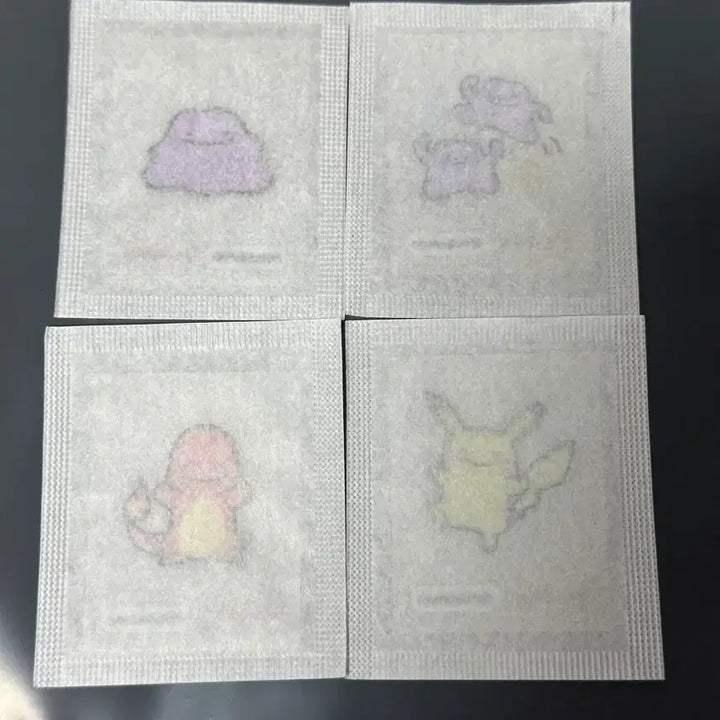 [BUNJANG] Colorgram Pokémon Stickers (Ditto/Charmander/Pikachu) / 컬러그램 포켓몬 씰 (메타몽/파이리/피카츄)