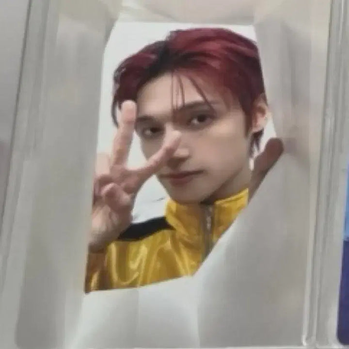 [BUNJANG] ATEEZ Aniteez Stamp POB Wooyoung Photocard / 에이티즈 애니티즈 스탬프 특전 우영