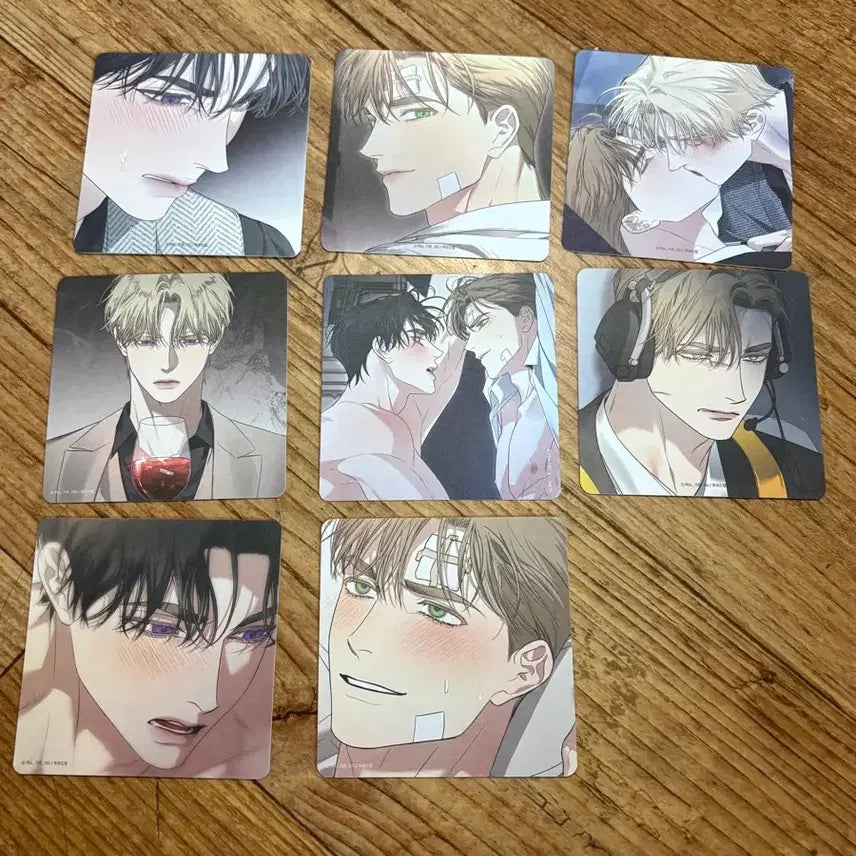 [SOLD OUT] 판타지트 키이프 키스미이프유캔 특전 코스터 8종 일괄