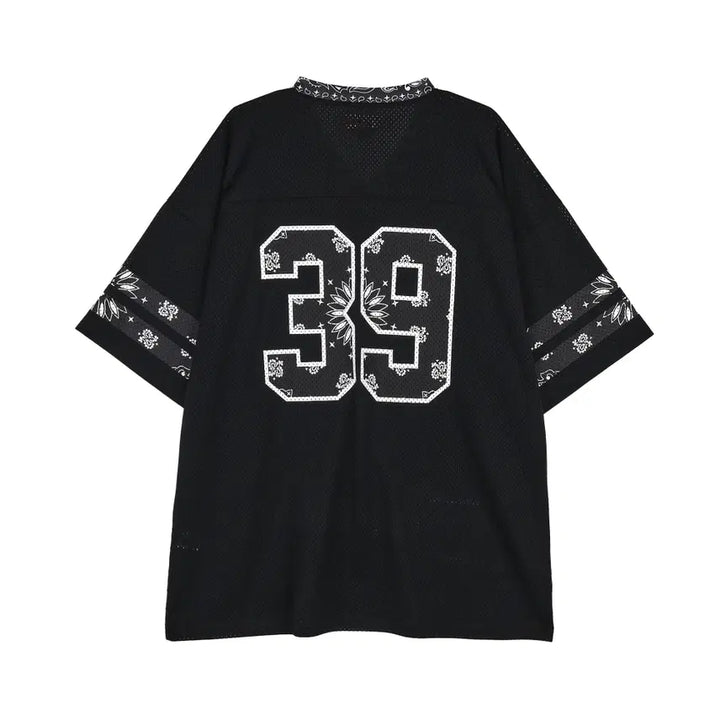[BUNJANG] Supreme Bandana Football Jersey Black XL / [XL] 슈프림 반다나 풋볼 저지 블랙 - 25SS