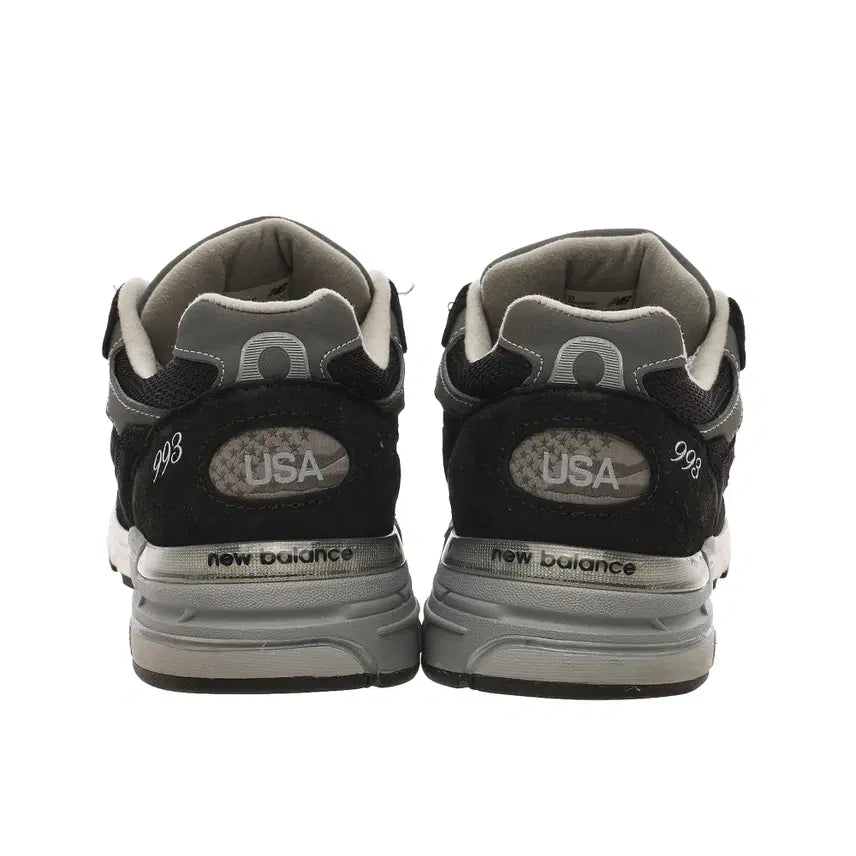 [BUNJANG] New Balance 993 Made in USA Black D Standard (US 10) / [280] 뉴발란스 993 메이드 인 USA 블랙 - D 스탠다드