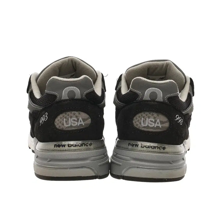 [BUNJANG] New Balance 993 Made in USA Black D Standard (US 10) / [280] 뉴발란스 993 메이드 인 USA 블랙 - D 스탠다드