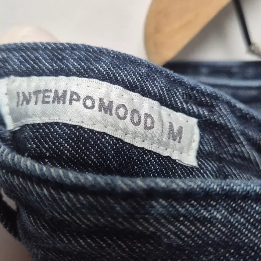 [BUNJANG] In Tempo Mood Denim Shorts Size M / (P21) 인템포무드 데님 반바지