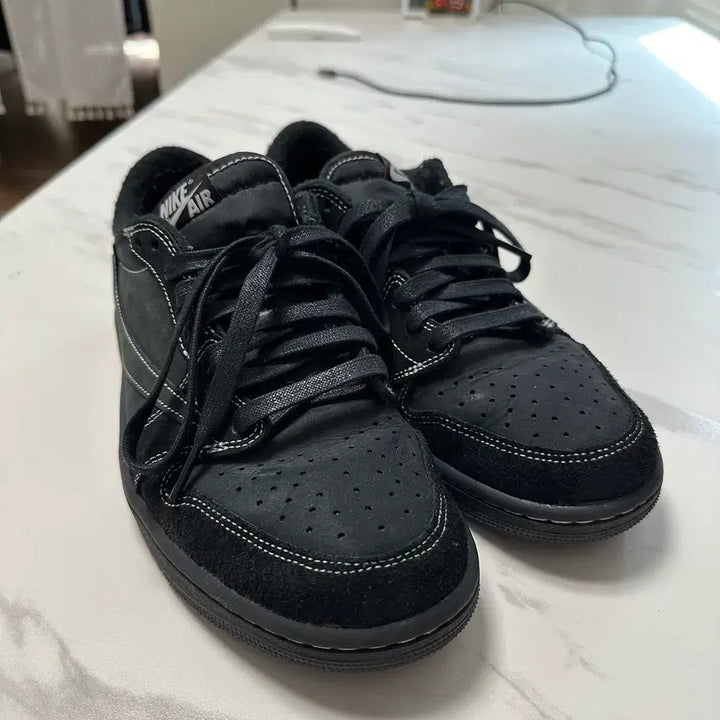 [BUNJANG] Nike Air Jordan 1 Travis Scott Retro Low OG SP Black Phantom / 나이키 조던1 트래비스 스캇 레트로 로우 OG SP 블랙 팬텀 270mm