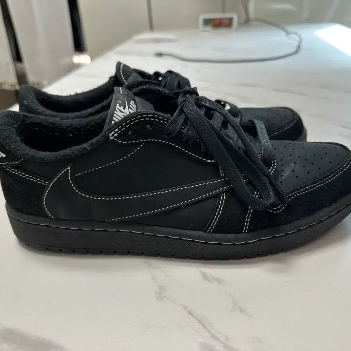 [BUNJANG] Nike Air Jordan 1 Travis Scott Retro Low OG SP Black Phantom / 나이키 조던1 트래비스 스캇 레트로 로우 OG SP 블랙 팬텀 270mm