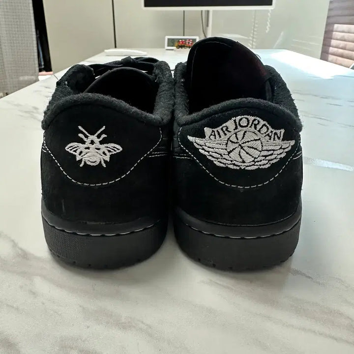 [BUNJANG] Nike Air Jordan 1 Travis Scott Retro Low OG SP Black Phantom / 나이키 조던1 트래비스 스캇 레트로 로우 OG SP 블랙 팬텀 270mm