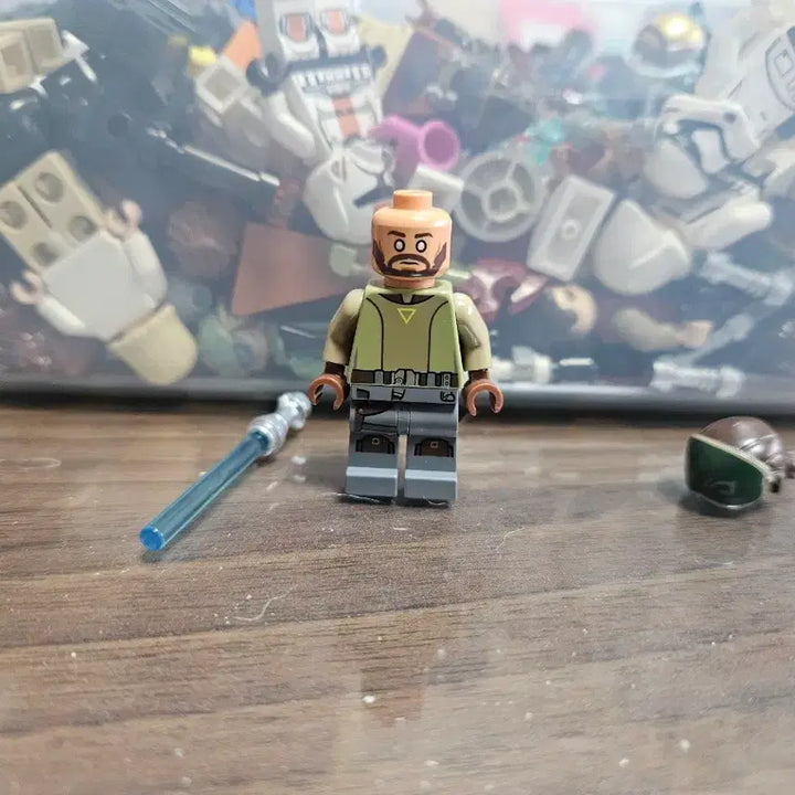 [BUNJANG] Lego Star Wars Kanan Jarrus Limited Edition Minifigure / 레고 스타워즈 케이넌 제러스 한정판 미니피규어