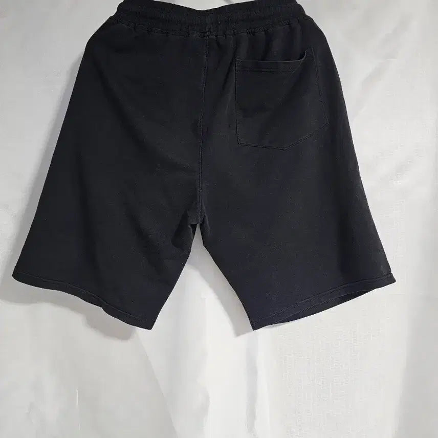 [BUNJANG] Moncler Genuine Black Shorts / 몽클레어 정품 불랙 반바지
