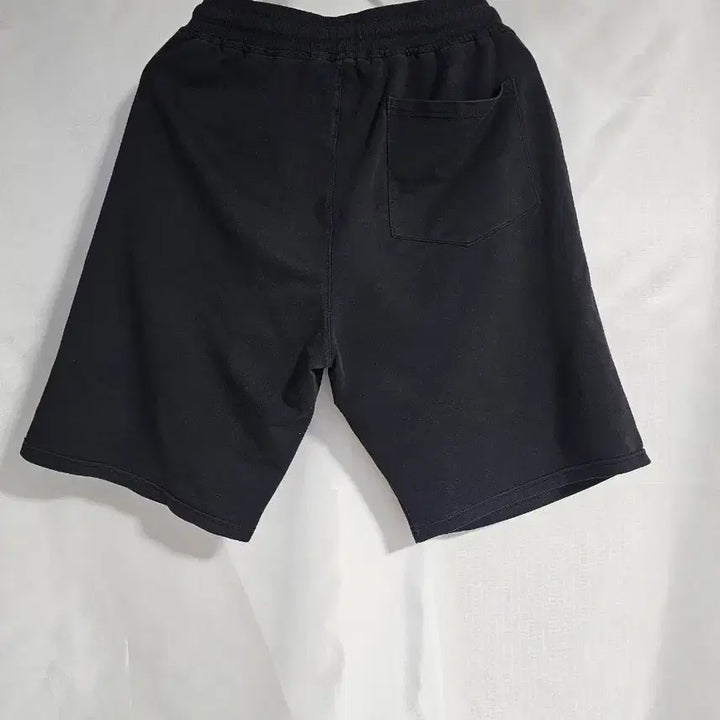 [BUNJANG] Moncler Genuine Black Shorts / 몽클레어 정품 불랙 반바지