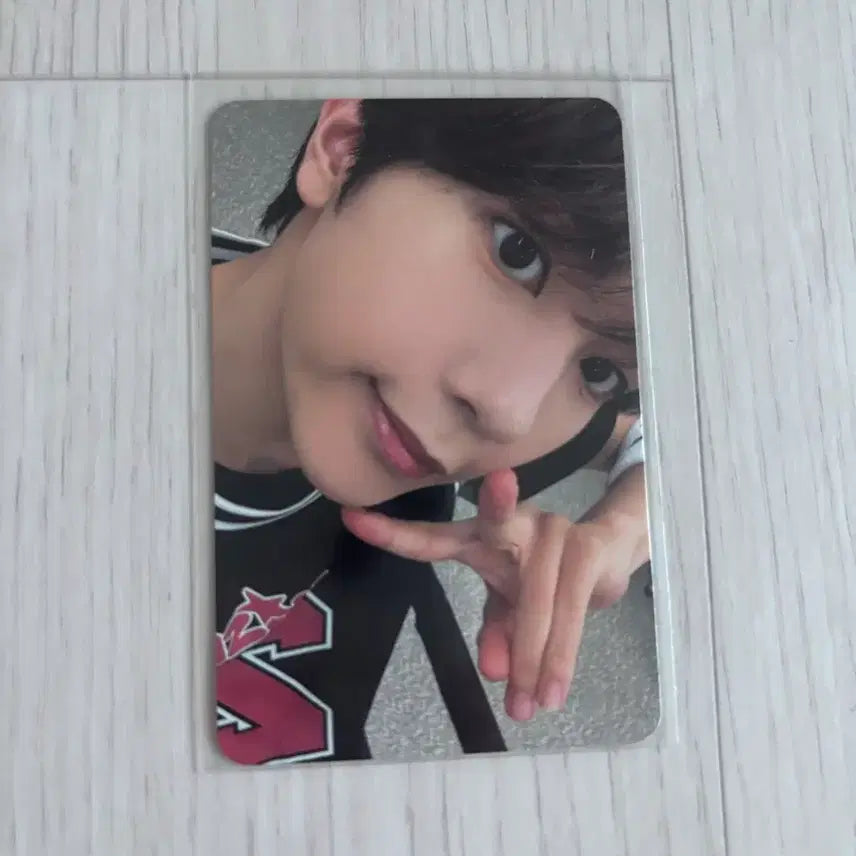 [BUNJANG] NCT NCTION Ryoto Photocard / 엔위시 료 포카