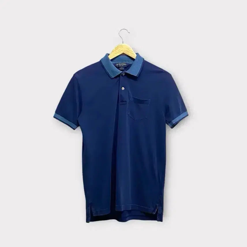 [BUNJANG] Brooks Brothers Slim Fit Solid Pique Polo Shirt / 브룩스브라더스 슬림핏 솔리드 피케 폴로셔츠 S