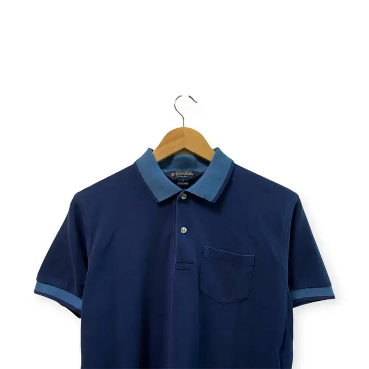 [BUNJANG] Brooks Brothers Slim Fit Solid Pique Polo Shirt / 브룩스브라더스 슬림핏 솔리드 피케 폴로셔츠 S