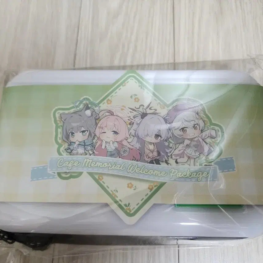 [BUNJANG] Blue Archive Cafe Memorial Welcome Package Ver. 3 (Sealed) / 블루아카이브 카페 메모리얼 웰컴패키지 ver.3 미개봉