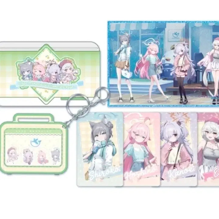 [BUNJANG] Blue Archive Cafe Memorial Welcome Package Ver. 3 (Sealed) / 블루아카이브 카페 메모리얼 웰컴패키지 ver.3 미개봉