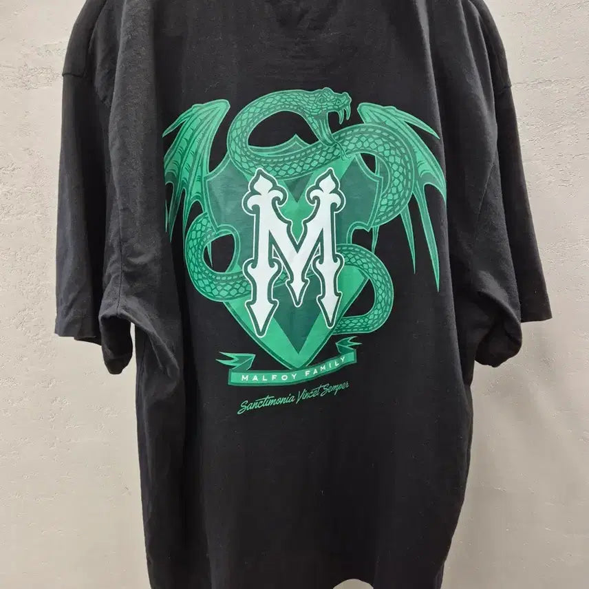 [BUNJANG] Harry Potter Malfoy Family T-Shirt (L) / 해리포터 말포이 가족 티셔츠 L