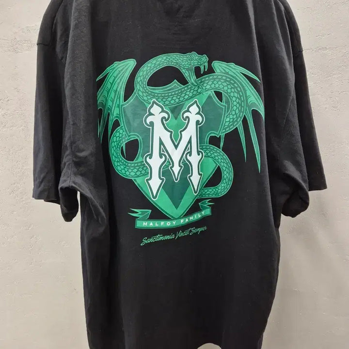 [BUNJANG] Harry Potter Malfoy Family T-Shirt (L) / 해리포터 말포이 가족 티셔츠 L