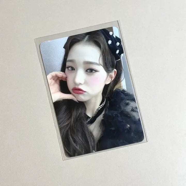 [BUNJANG] IVE Eleven Everline Jang Wonyoung Photocard / 아이브 일레븐 에버라인 장원영 포카