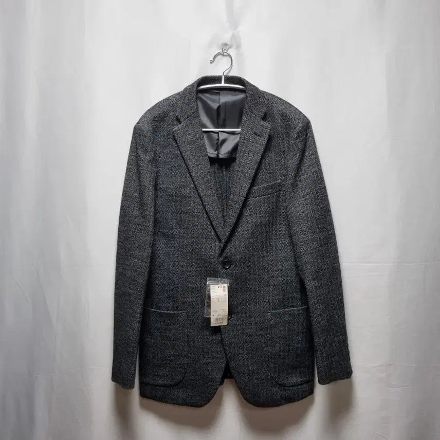 [BUNJANG] Uniqlo Wool Blend Comfort Jacket (Tagged) / 유니클로 울블렌드 컴포트재킷(택상품)
