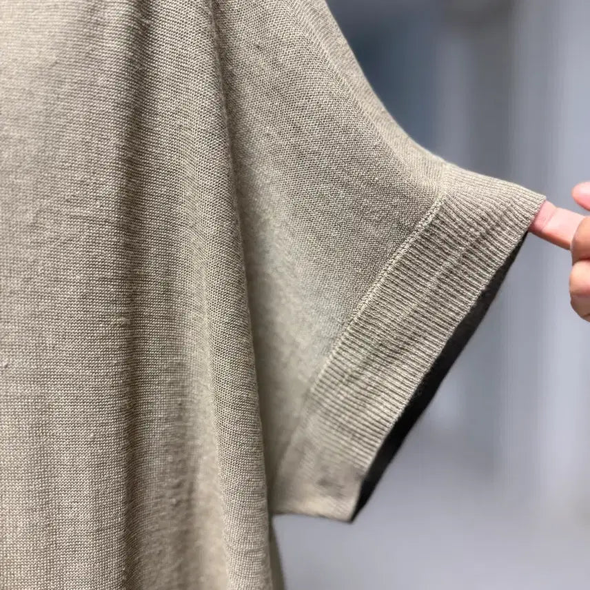 [BUNJANG] Zara Khaki Brown Long Cardigan / 자라 카키 브라운 롱 가디건