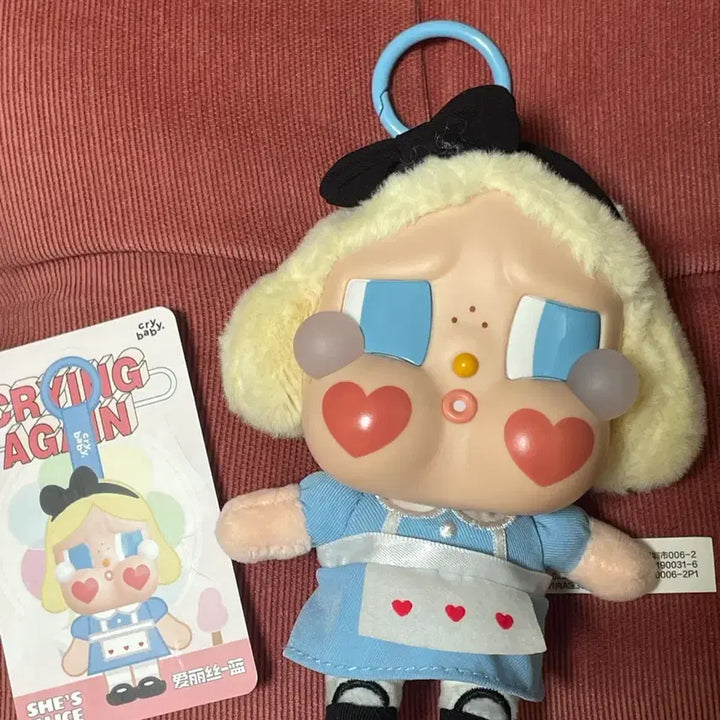 [BUNJANG] Crybaby Again Alice Art Toy Figure / 크라이베이비 어게인 앨리스