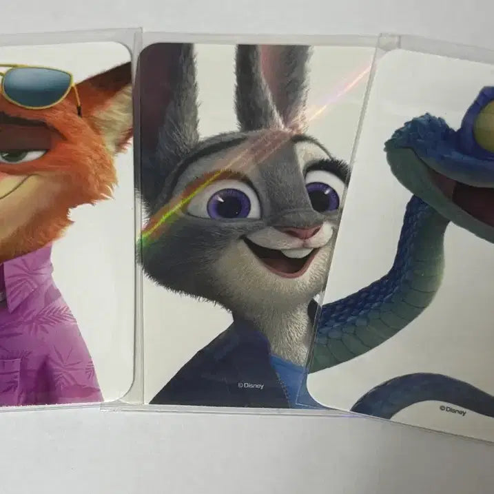 [BUNJANG] Zootopia 2 Nick Judy Gerry Photocard Bundle Set / 주토피아2 포토카드 닉 주디 게리