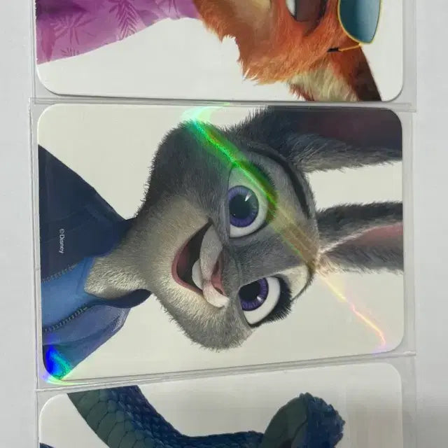 [BUNJANG] Zootopia 2 Nick Judy Gerry Photocard Bundle Set / 주토피아2 포토카드 닉 주디 게리