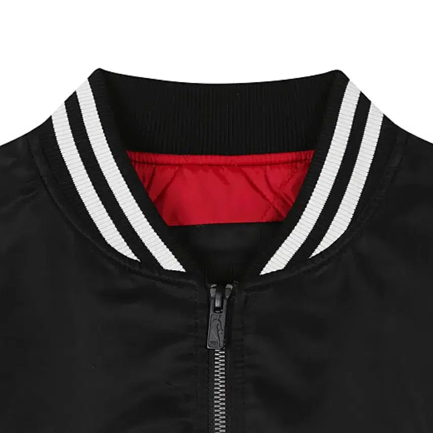 [BUNJANG] NBA Portland Trail Blazers MA-1 Jacket (Large) / NBA 포틀랜드 MA-1 L (105)