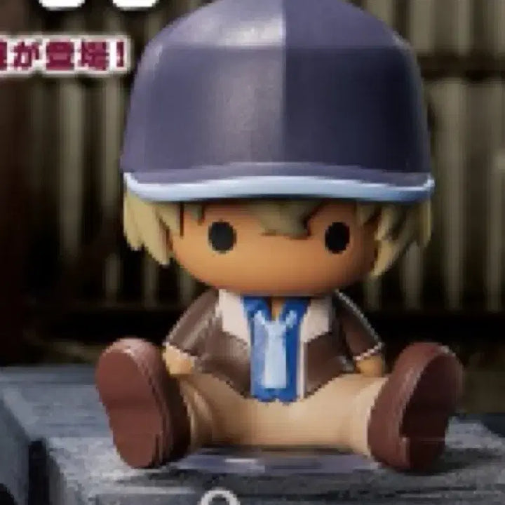 [BUNJANG] Detective Conan Petadoll Figure Series 2 - Bourbon (Toru Amuro / Rei Furuya) / [명탐정 코난] 페타돌 피규어 2탄 버번 아무로 토오루 후루야 레이