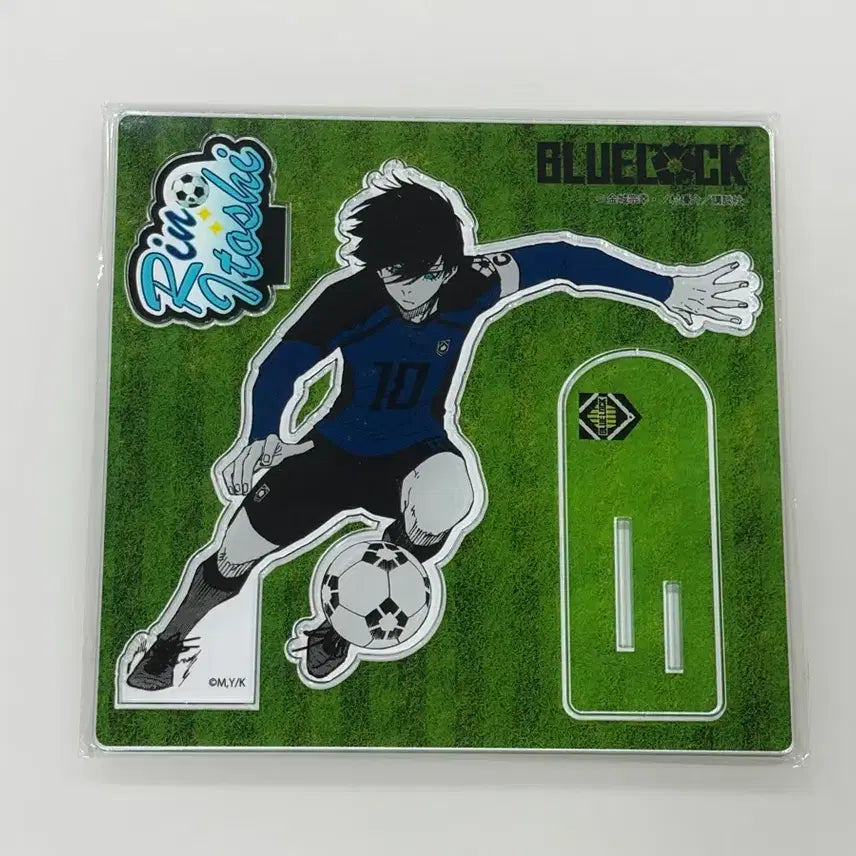 [BUNJANG] Blue Lock Rin Itoshi Muzzle Zandirakku Original Art Acrylic Stand / 블루록 이토시 린 머즐 잔디아크릴 원화