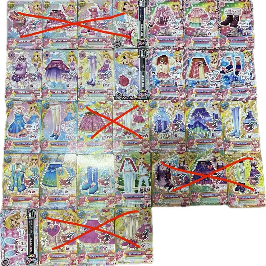 [BUNJANG] Aikatsu! Aikatsu Stars! Trading Cards / 판매 아이카츠 아이엠스타 카드
