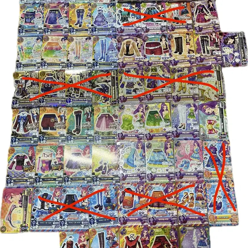 [BUNJANG] Aikatsu! Aikatsu Stars! Trading Cards / 판매 아이카츠 아이엠스타 카드