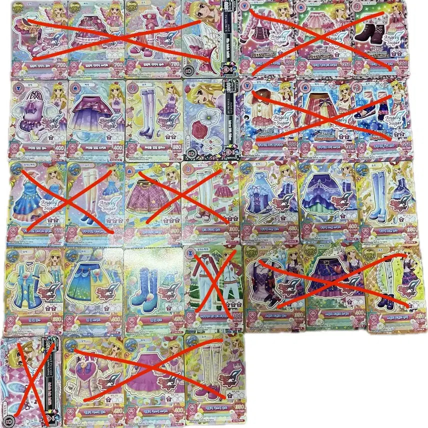 [BUNJANG] Aikatsu! Aikatsu Stars! Trading Cards / 판매 아이카츠 아이엠스타 카드