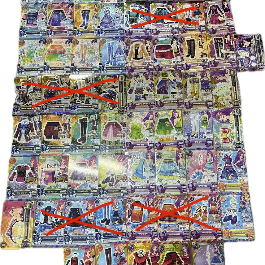 [BUNJANG] Aikatsu! Aikatsu Stars! Trading Cards / 판매 아이카츠 아이엠스타 카드