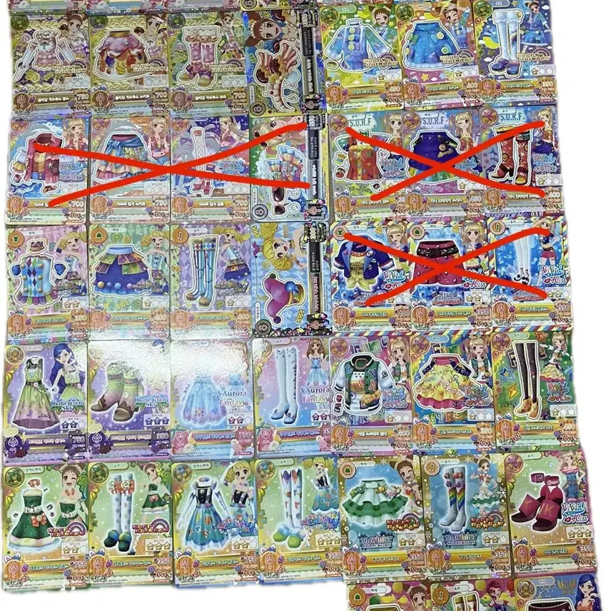 [BUNJANG] Aikatsu! Aikatsu Stars! Trading Cards / 판매 아이카츠 아이엠스타 카드