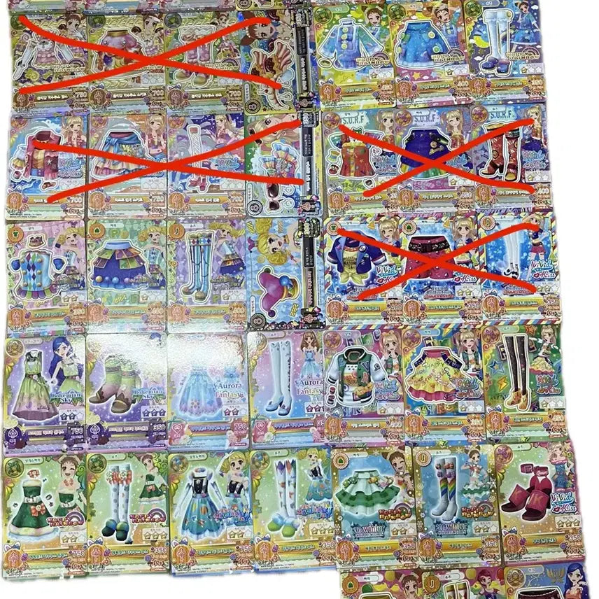 [BUNJANG] Aikatsu! Aikatsu Stars! Trading Cards / 판매 아이카츠 아이엠스타 카드
