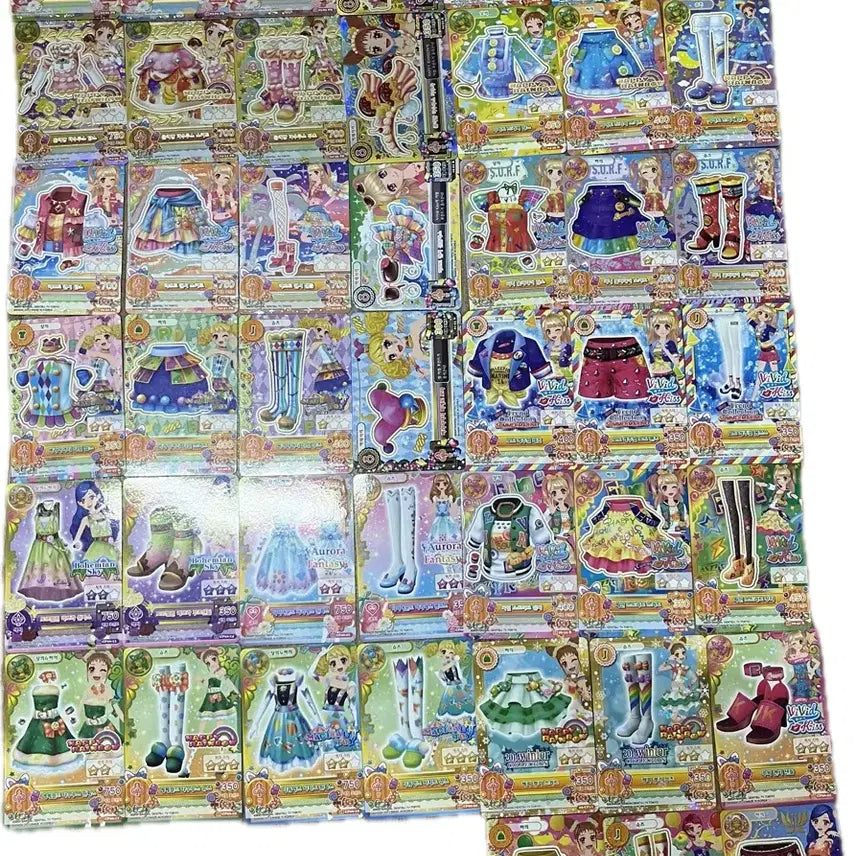 [BUNJANG] Aikatsu! Aikatsu Stars! Trading Cards / 판매 아이카츠 아이엠스타 카드