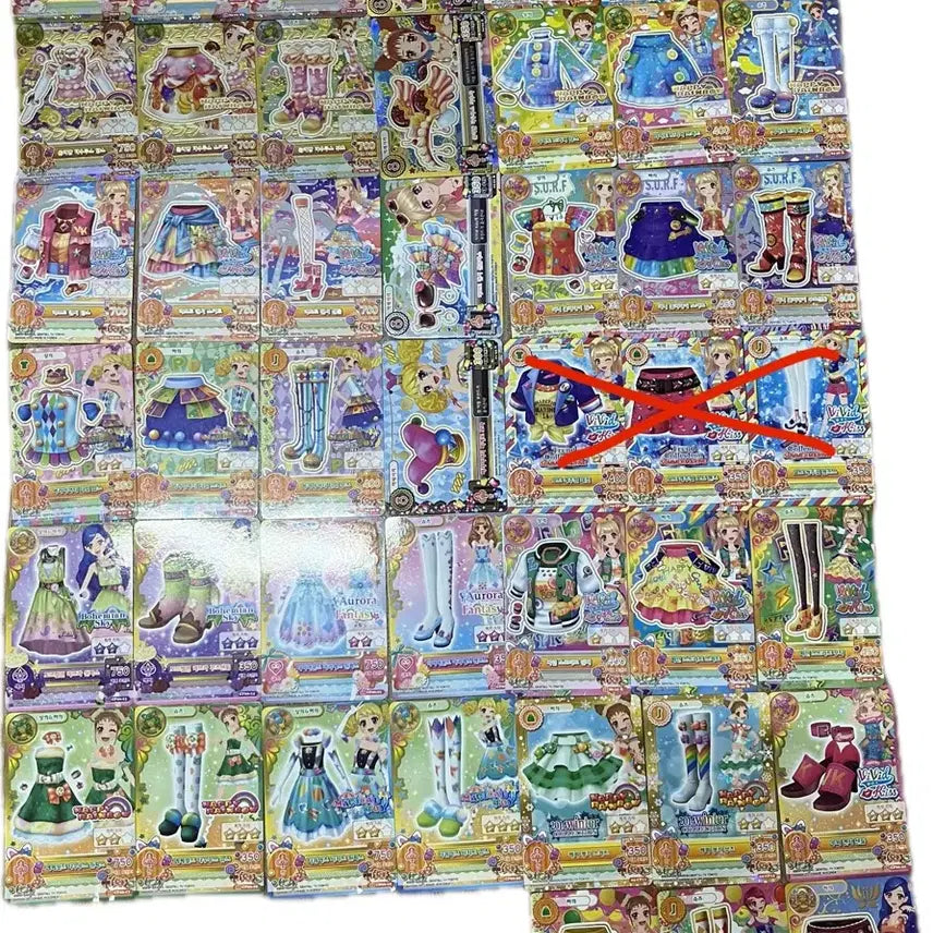 [BUNJANG] Aikatsu! Aikatsu Stars! Trading Cards / 판매 아이카츠 아이엠스타 카드
