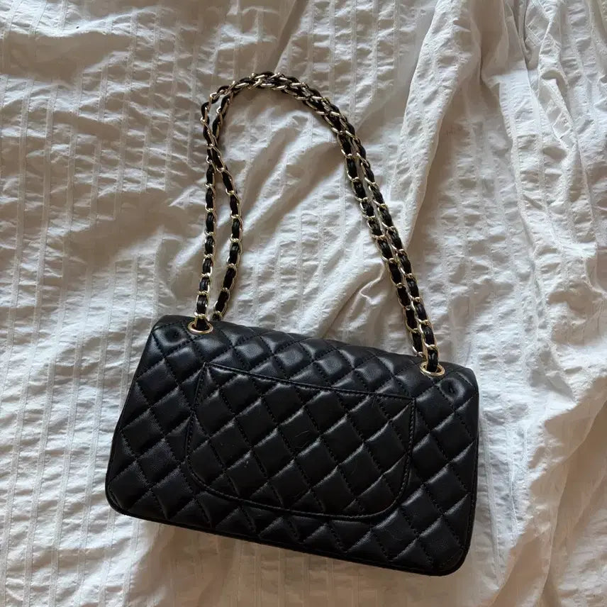 [BUNJANG] Classic Medium Flap Bag / 클래식 미듐백