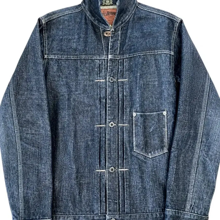 [BUNJANG] Old Joe Signature Model Type 1st Denim Jacket - Size 40 / 올드조 데님 자켓 40