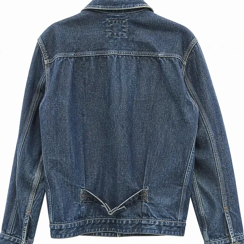 [BUNJANG] Old Joe Signature Model Type 1st Denim Jacket - Size 40 / 올드조 데님 자켓 40