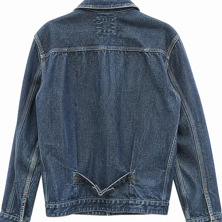 [BUNJANG] Old Joe Signature Model Type 1st Denim Jacket - Size 40 / 올드조 데님 자켓 40